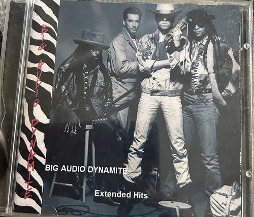 Big audio dynamite extended - big,