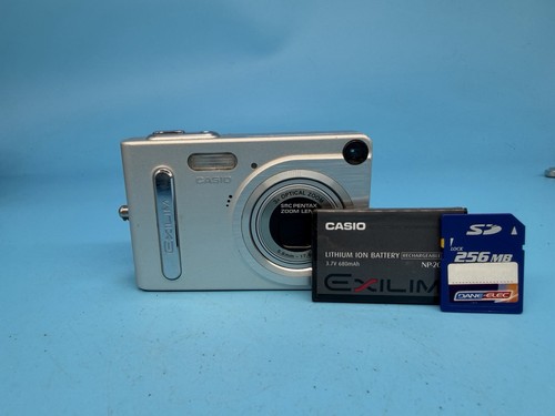 Casio exilim 3 - exilim, 3.2mp