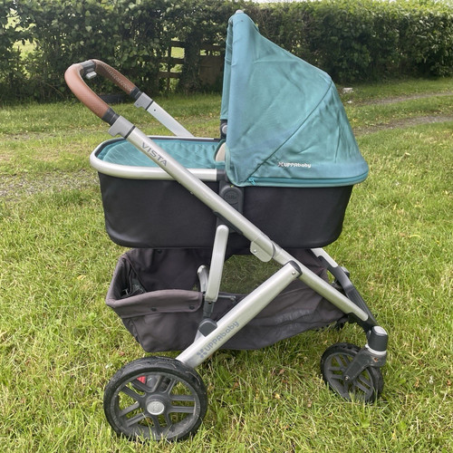 Uppababy vista pram from - vista, birth