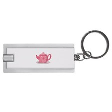 'Funky Teapot' LED Keyring Torch (KT00042424)