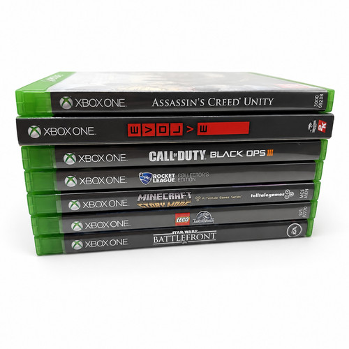 Xbox one game - game, x7