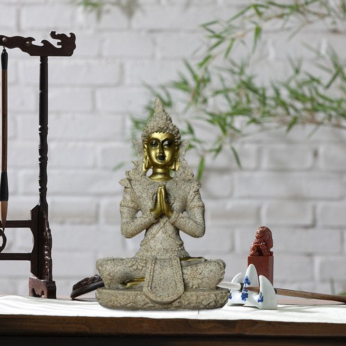 Thai buddha figurine fengshui - thai,