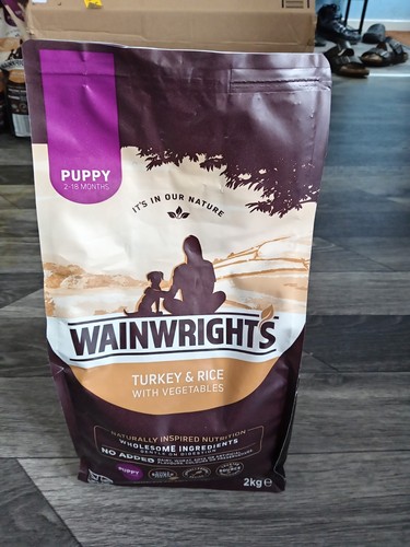 Wainwright puppy dry dog - wainwright's,