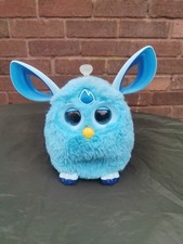 Hasbro 2015 Furby Connect Blue Bluetooth Interactive Pet Toy With Mask Xmas Gift