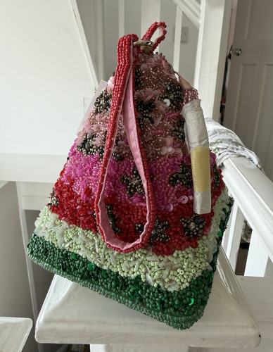 Mirasol handmade beaded sequin - beaded,
