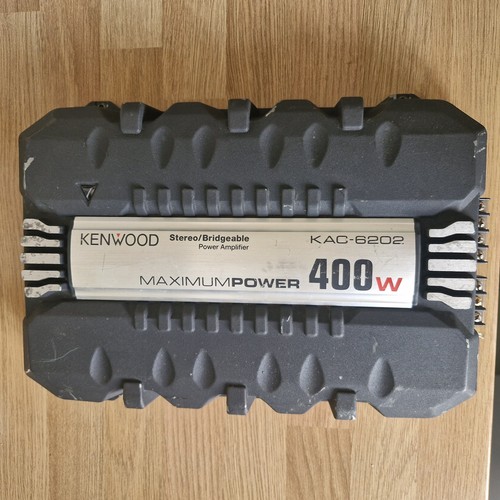 Kenwood kac 6202 - kenwood, amplifier