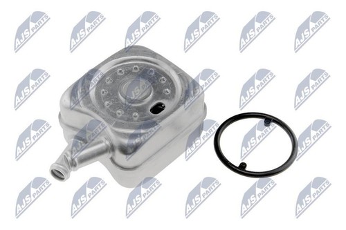 Aluminium engine oil cooler - aluminium,