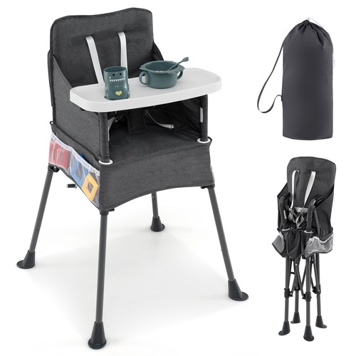 Portable high chair - high,
