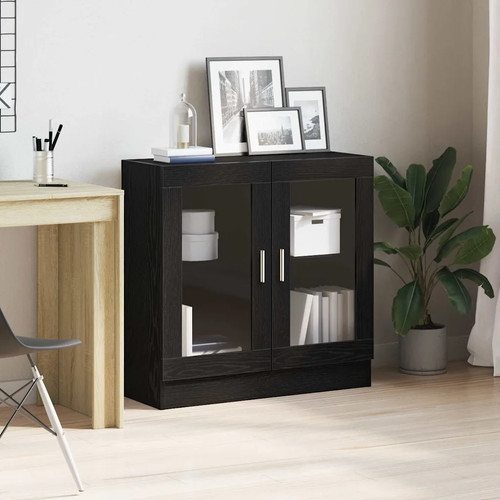 Book cabinet black oak - book,