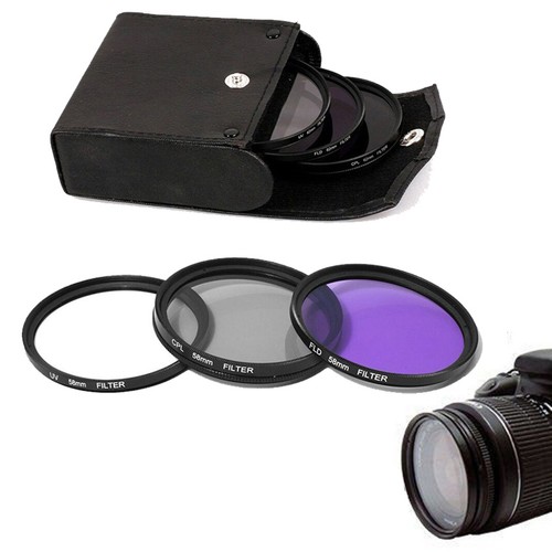 Camera lens 52mm 55mm - camera, 58mm