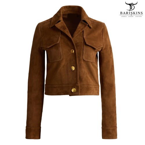 Womens cognac suede leather - womens,