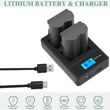 2X Battery For Canon BP-511