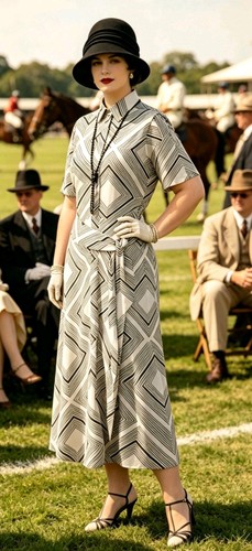 Vintage 1920s 1930s style - 1920s,