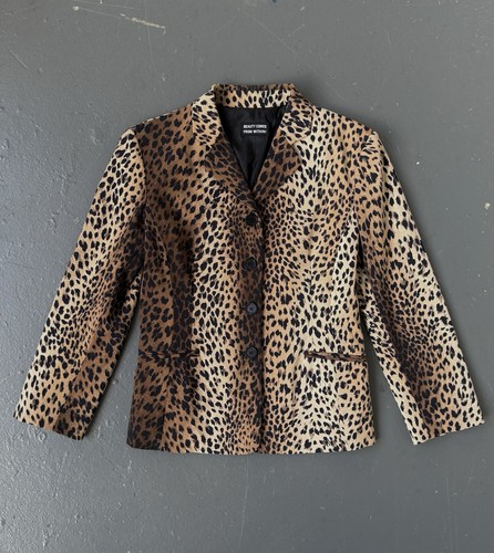 Moschino jeans leopard - leopard, print
