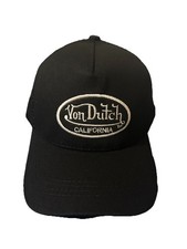 Von Dutch California Trucker Black Cap