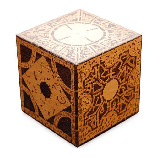 Hellraiser puzzle box - puzzle,