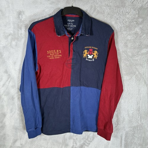 Joules rugby shirt - mens, medium