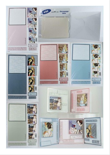 Craft pack multi coloured - uk,