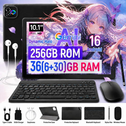 Android tablet inch 36gb - tablet, 10