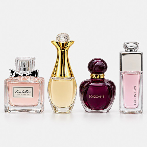 Ladies perfume gift set x - gift, 4