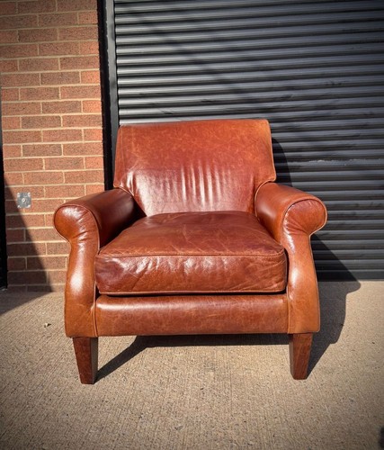 Laura ashley brown - brown, distressed