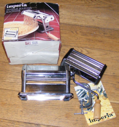 Imperia pasta noodle making - pasta,