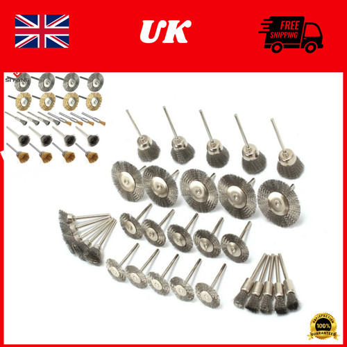 Stainless steel wire wheel - stainless,