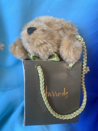Small harrods teddy bear - small,
