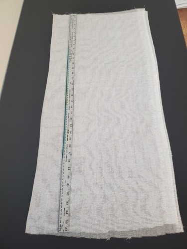 Bleached cheesecloth the - bleached,