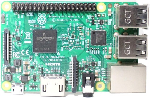 Raspberry model b cpu - pi, 3