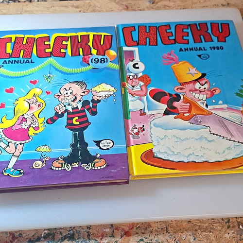 Fleetway cheeky annual 1980 - fleetway, &