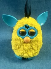 Rare Furby Yellow / teal