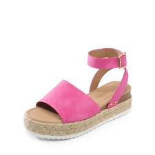 Women Ankle Strap Open Toe