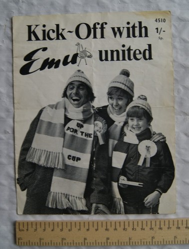 Vintage emu 4510 football - emu,