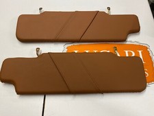 Tan Leather roof lining sun