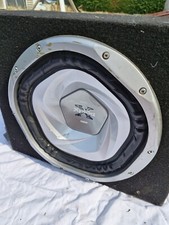 Sony Xplod 1300W Subwoofer And