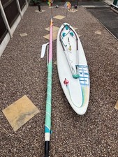 Full Size Surf Partner UFO Wind Surfing board Plus 6.0m2  Sail And Mast