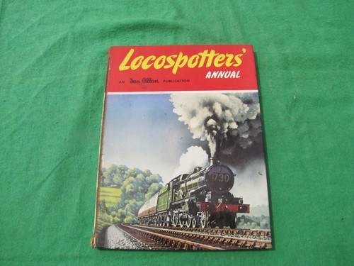 1960 locospotters annual - 1960, locospotters'