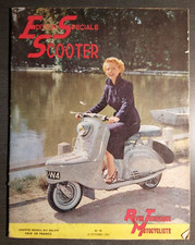 Magazine Technical Tourist Biker No 70 15 Octobre 1953 Special Scooter