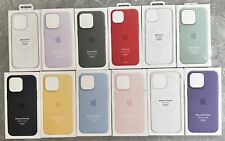 GENUINE APPLE IPHONE 14 / 14 PRO / 14 PRO MAX / 14 PLUS SILICONE MAGSAFE CASE