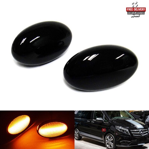 Black side indicator - indicator, led