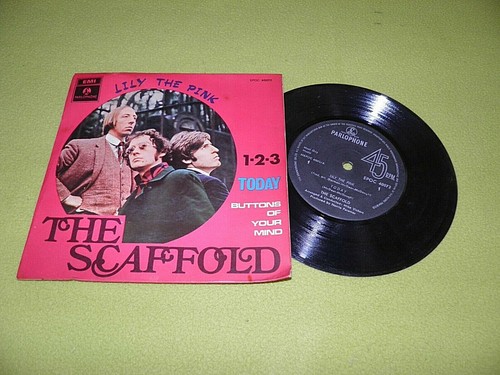 The scaffold lily pink - the,