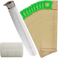 10x Dust Bags & Filter Kit for Sebo X1  X1.1  X2  X3  X4 Series Vacuum Cleaner