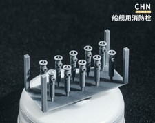 1/72 1/100 1/144 3D printing model of fire hydrant for ships