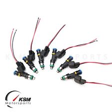 6 x 750cc fuel injectors for