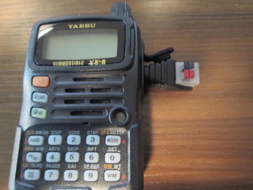 Yaesu quick connector - yaesu, dc