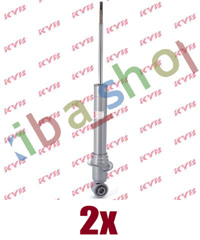 Rear axle right - 2x,