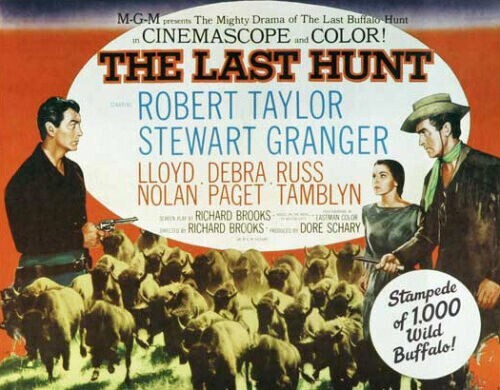 The last hunt starring robert - the,
