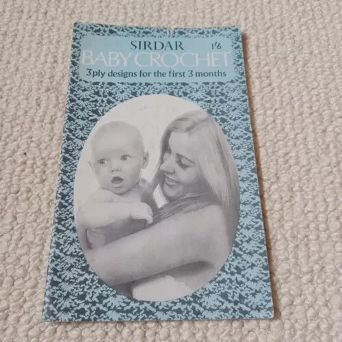 Sirdar baby crochet book - crochet, 9921