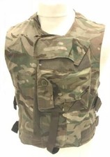 British army surplus MTP camo vest armour plate carrier flak paintball airsoft
